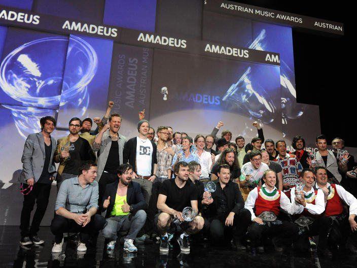 Die Amadeus Austrian Music Awards 2014 werden am 6. Mai verliehen.