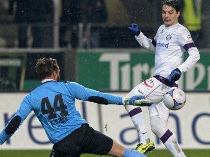 Fußball: Austria bei Gager-Heimpremiere gegen Innsbruck unter Druck Fußball: Austria bei Gager-Heimpremiere gegen Innsbruck unter Druck