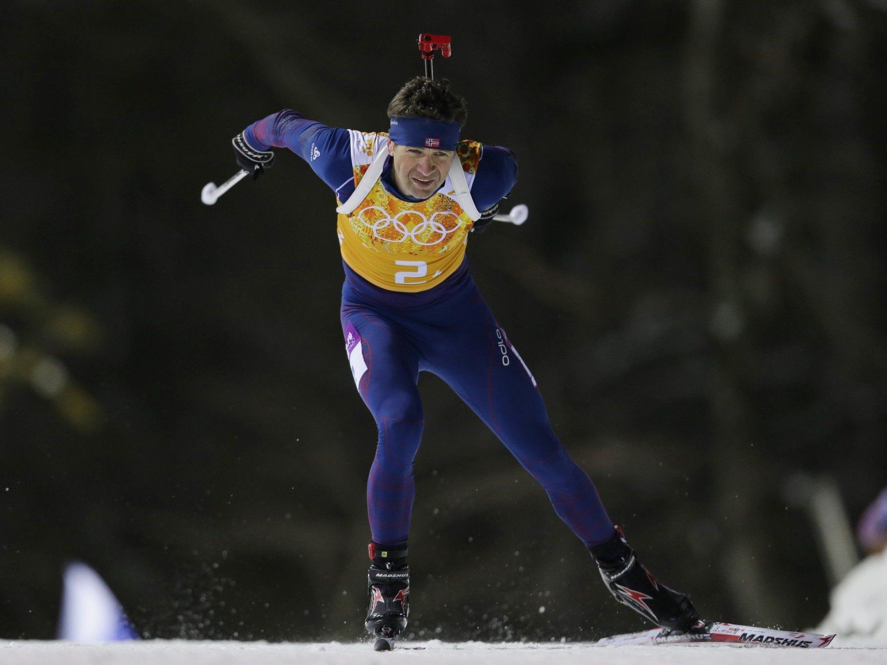 Björndalen nach achter Goldmedaille Nummer 1 der ewigen Bestenliste bei Winterspielen