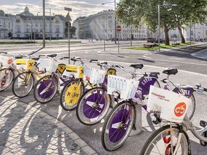 Mit der Citybike-Bilanz ist die Gewista zufrieden. Mit der Citybike-Bilanz ist die Gewista zufrieden.