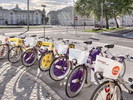 Mit der Citybike-Bilanz ist die Gewista zufrieden.