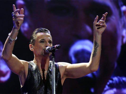 Depeche Mode sagten ihr Kiew-Konzert ab.