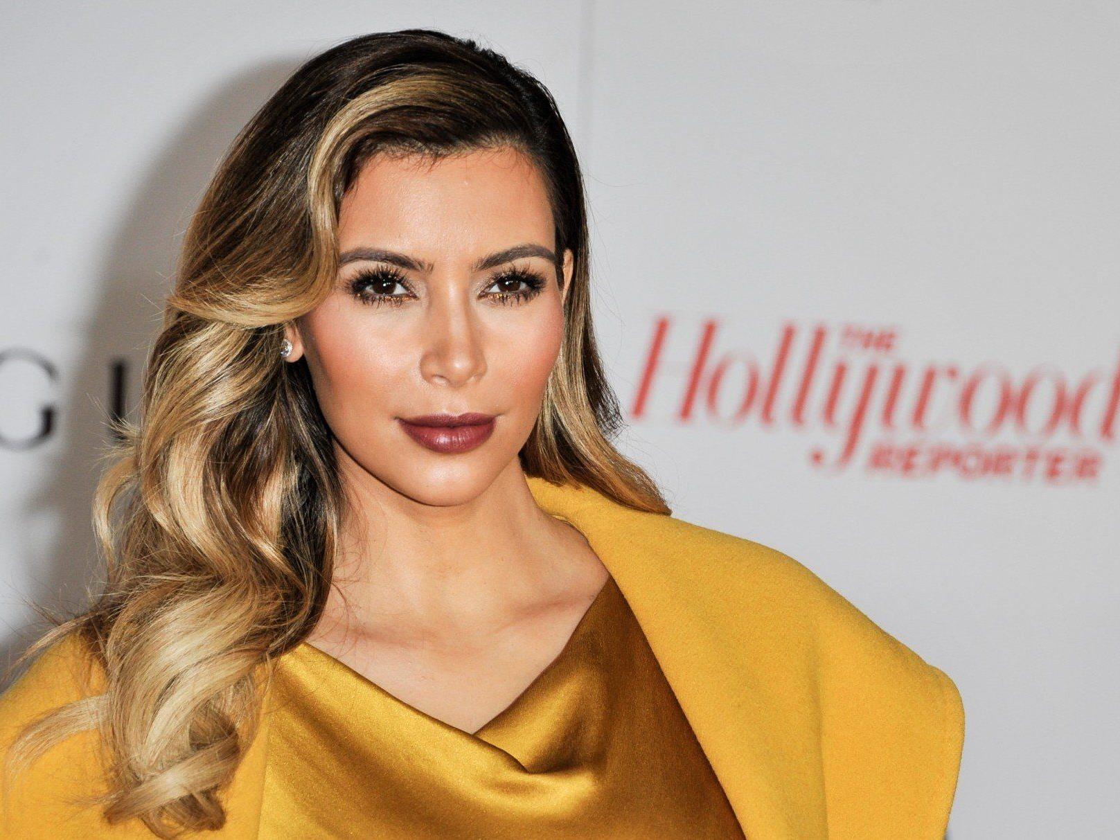 Kim Kardashian will vor ihrem Opernball-Besuch ein Wiener Schnitzel essen.