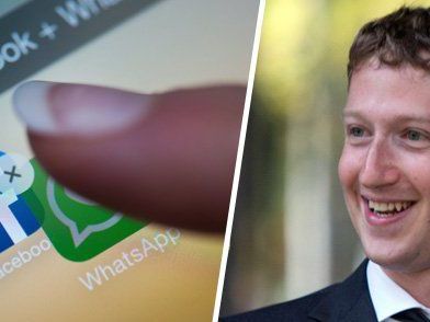 Mark Zuckerberg freut sich über die vielen zusätzlichen Userdaten.