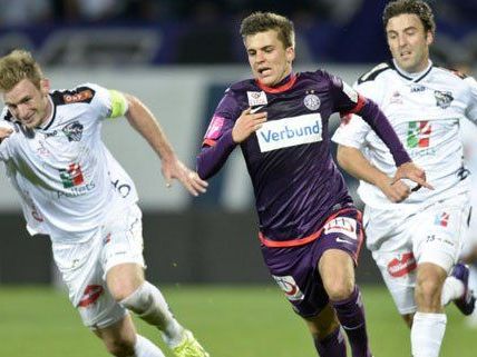 Die Wiener Austria hofft gegen den WAC auf einen positiven Trainereffekt. Die Wiener Austria hofft gegen den WAC auf einen positiven Trainereffekt.