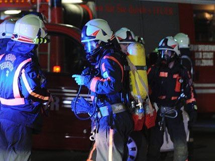 Brand in Wien-Favoriten. Brand in Wien-Favoriten.