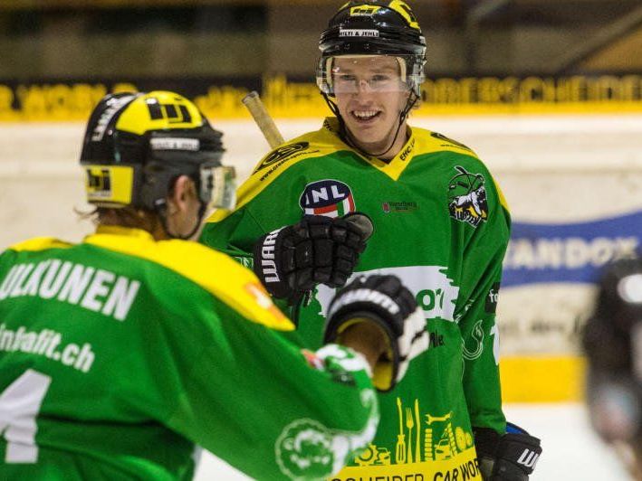 Der EHC Lustenau geht mit einem Erfolgserlebnis ins Viertelfinale. Der EHC Lustenau geht mit einem Erfolgserlebnis ins Viertelfinale.
