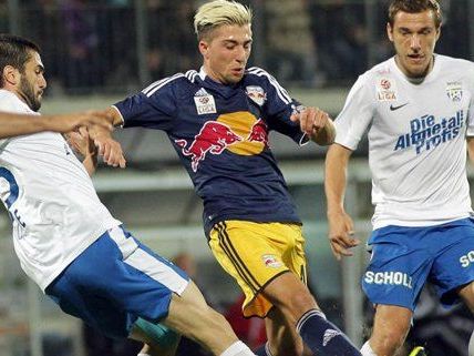 Salzburg will gegen Grödig Vorsprung weiter ausbauen. Salzburg will gegen Grödig Vorsprung weiter ausbauen.