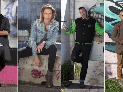 Das sind Chris, Vicky, Paul und Tiziano. Das sind Chris, Vicky, Paul und Tiziano.