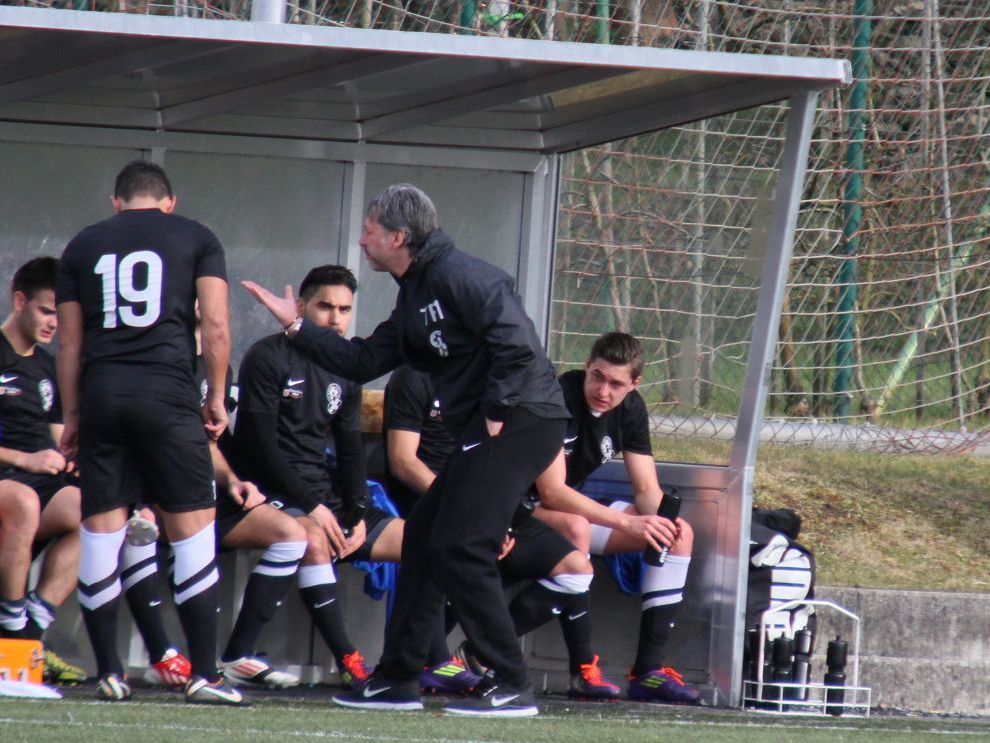 SW Bregenz-Coach Hans Kogler ist mit der bisherigen Vorbereitung zufrieden, obwohl die Feinabstimmung noch fehlt. SW Bregenz-Coach Hans Kogler ist mit der bisherigen Vorbereitung zufrieden, obwohl die Feinabstimmung noch fehlt.