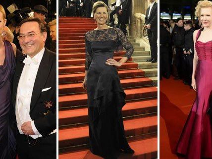 Auch viel Eleganz gab es am Opernball zu sehen. Auch viel Eleganz gab es am Opernball zu sehen.