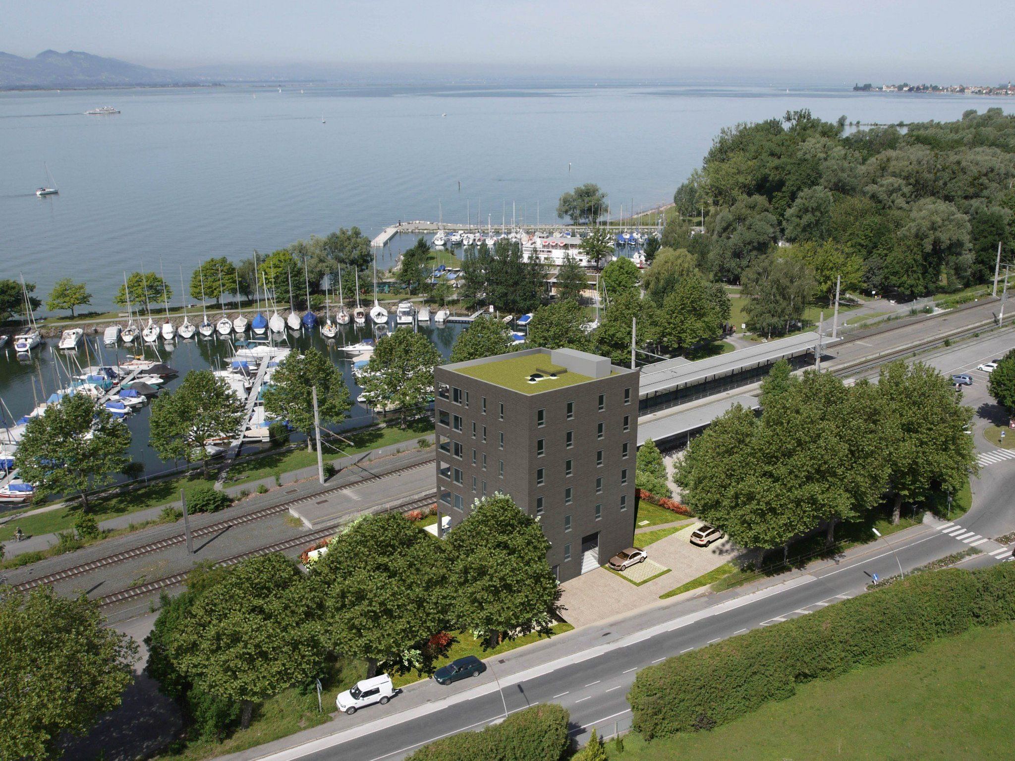 So soll die "marina:B" in Lochau aussehen. So soll die "marina:B" in Lochau aussehen.