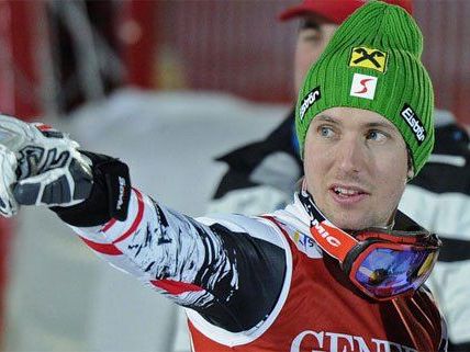 Marcel Hirscher ist im Olympia-Fieber. Marcel Hirscher ist im Olympia-Fieber.