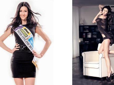 Tamara Freiler gewann die Miss Online-Wahl 2013 und trat Zur Miss Austria Wahl an.