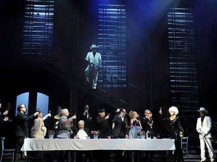 Am Mittwoch feierte das Musical in Wien Premiere. Am Mittwoch feierte das Musical in Wien Premiere.