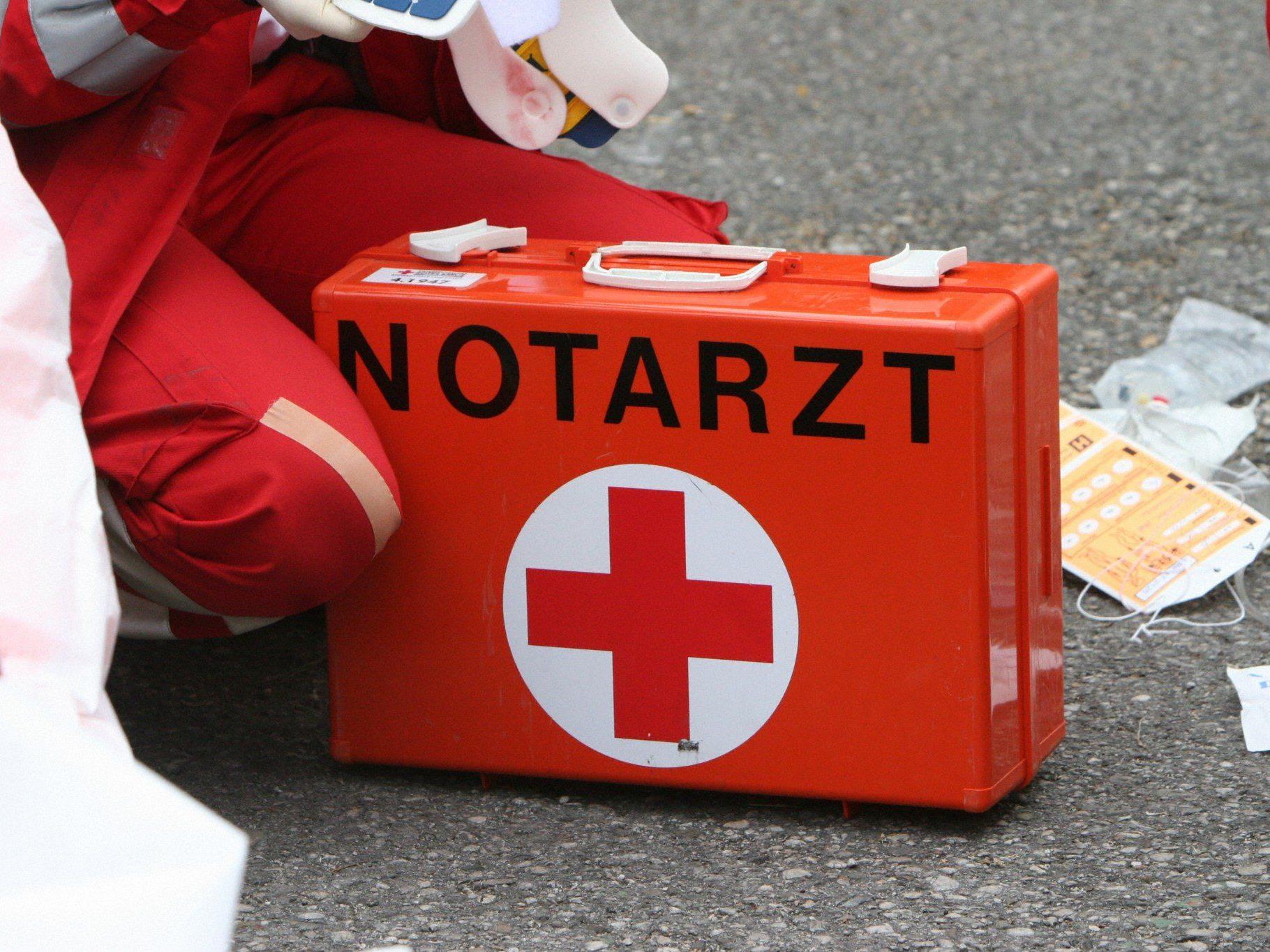 Fünf Verletzte bei einem Unfall im Pinzgau.