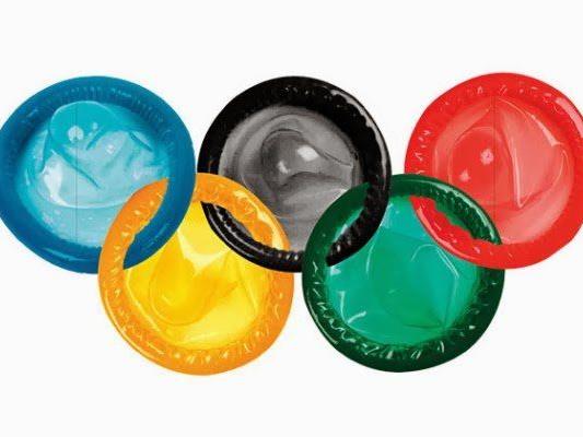 Bei Olympia baut man mit 100.000 Kondomen vor.