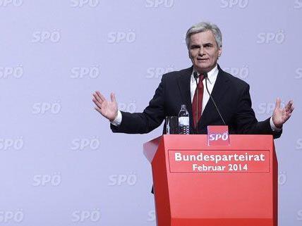 Die SPÖ hat ihre Kandidatenliste für die Europawahl bestätigt.
