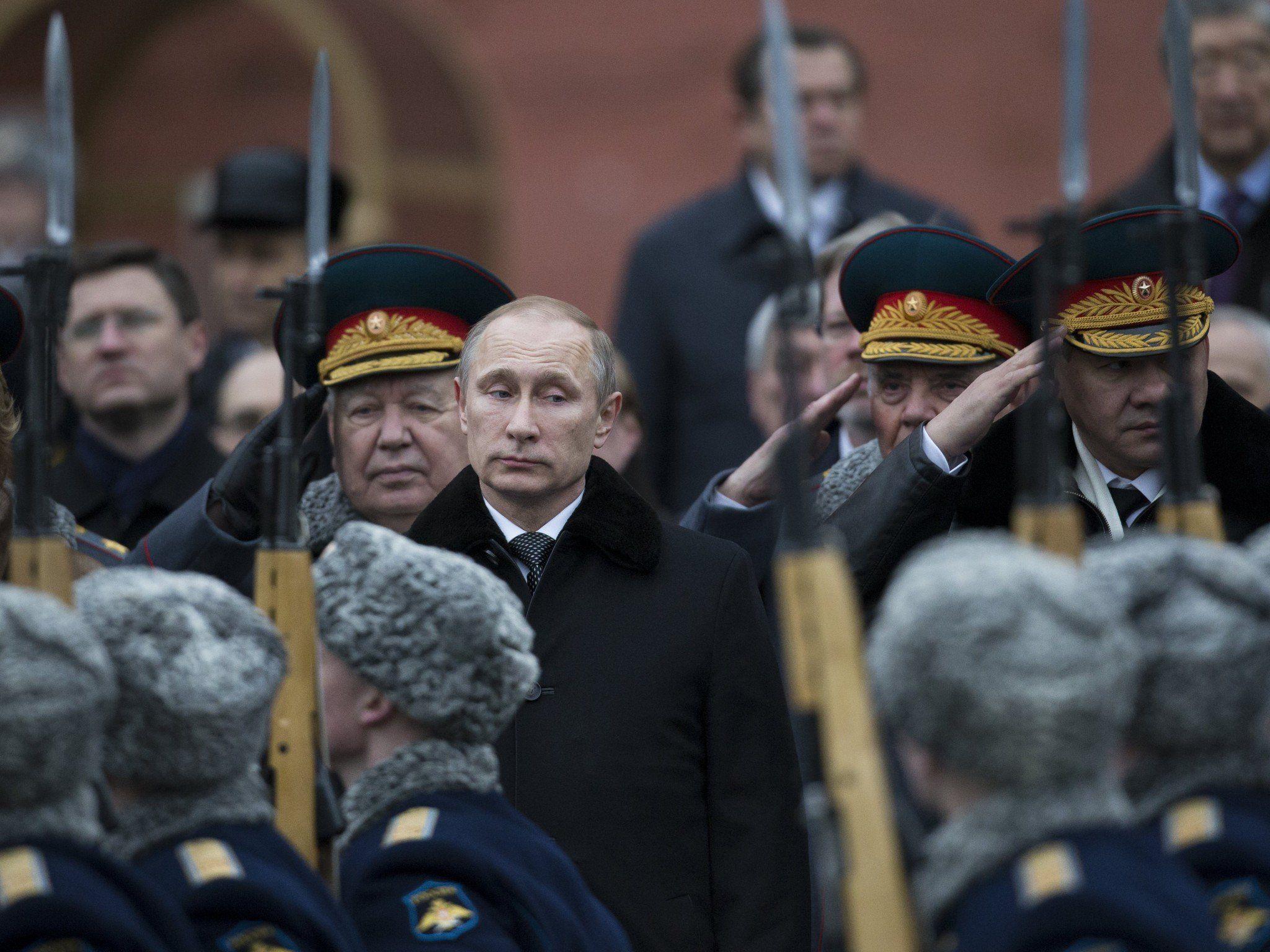 Putin lässt Gefechtsbereitschaft der Armee im Westen prüfen
