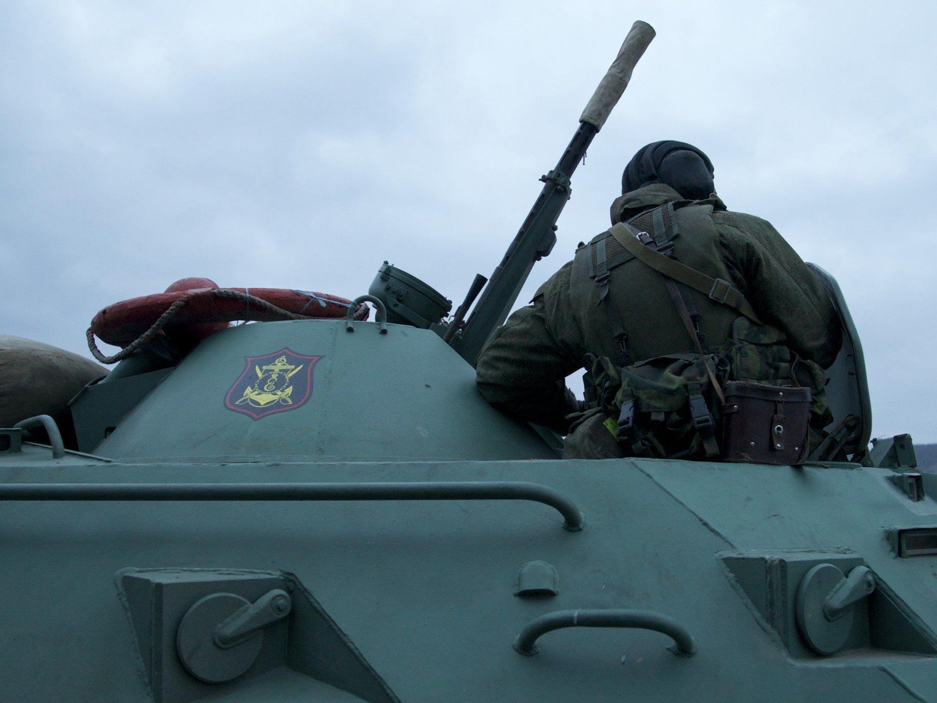 Russland soll 2.000 Soldaten auf die ukrainische Krim beordert haben.