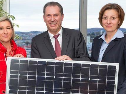 Das neue Bürger-Solarkraftwerk kann 55 Haushalte versorgen.