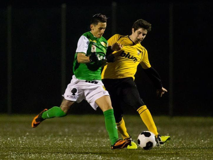 Nachbarschaftsduell auf der Birkenwiese: FC Dornbirn fordert den Jubilar Austria Lustenau. Nachbarschaftsduell auf der Birkenwiese: FC Dornbirn fordert den Jubilar Austria Lustenau.