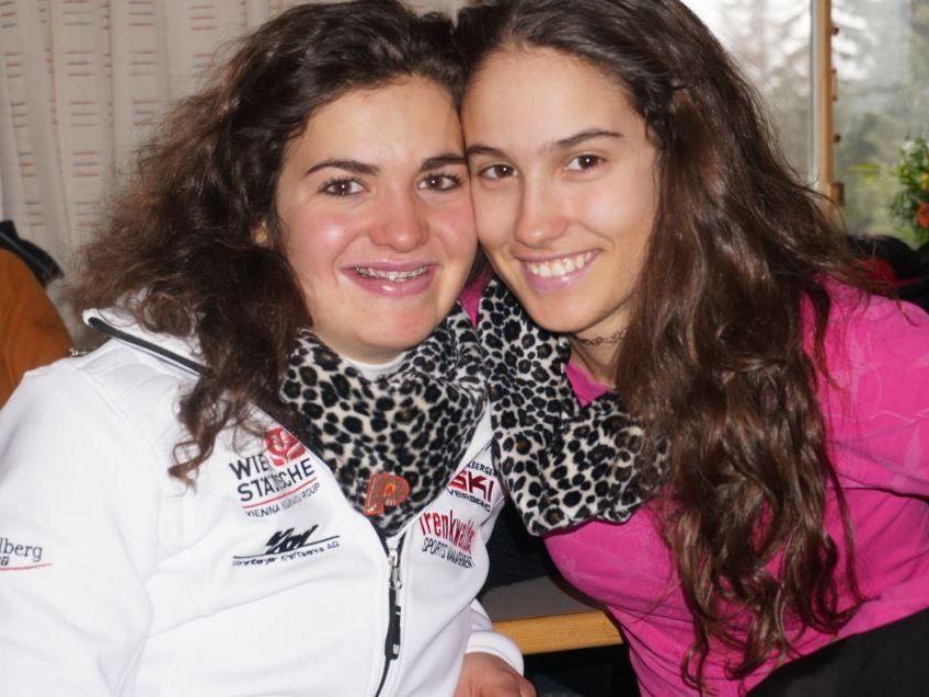Antonia Walch und Paulina Wirth zeigten gute Leistungen. Antonia Walch und Paulina Wirth zeigten gute Leistungen.