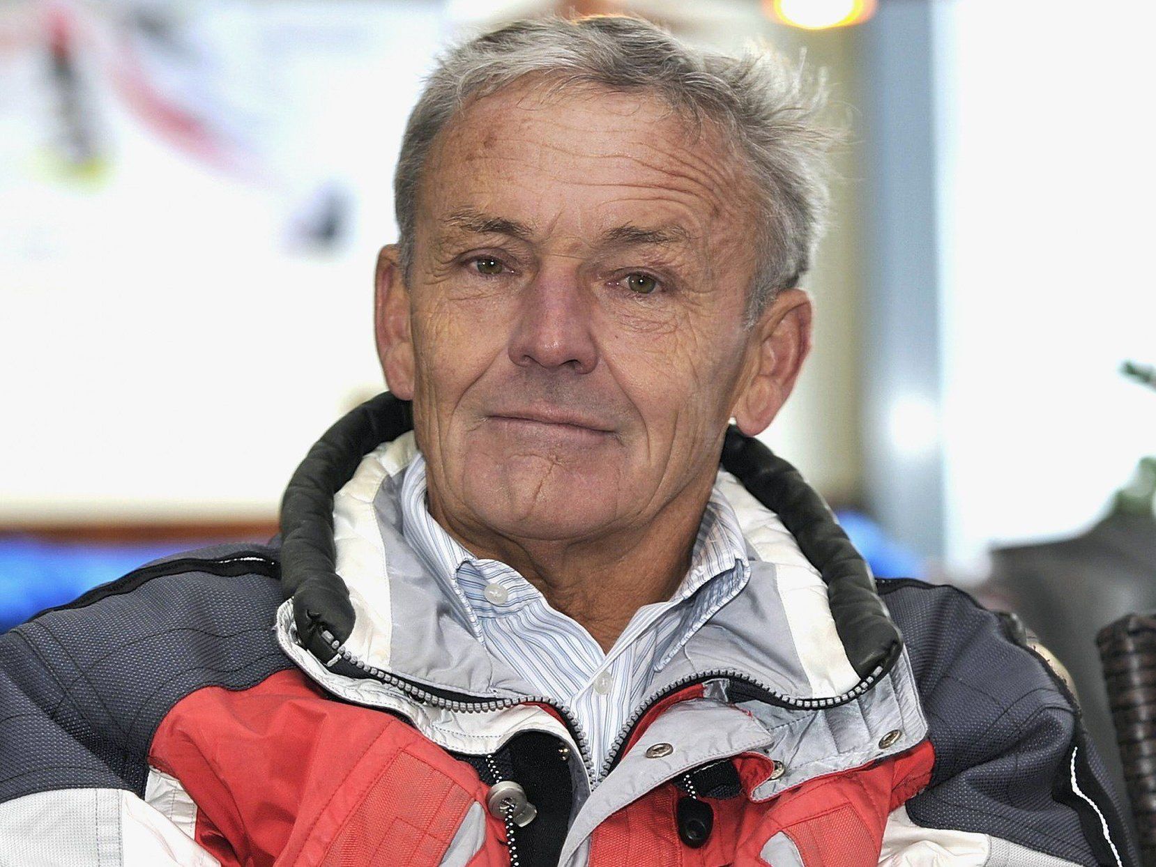 Olympiasieger Egon Zimmermann wird 75. Olympiasieger Egon Zimmermann wird 75.