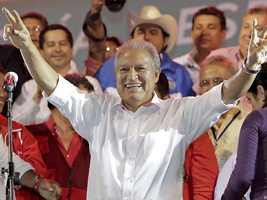 Ceren ist neuer Präsident von El Salvador