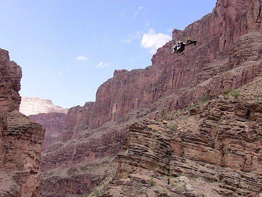 Unglück im Grand Canyon