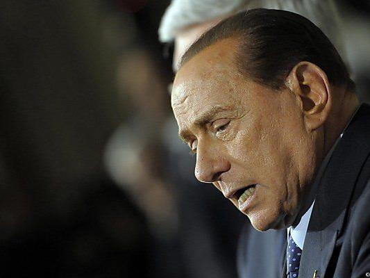 Silvio Berlusconi scheitert mit Einspruch