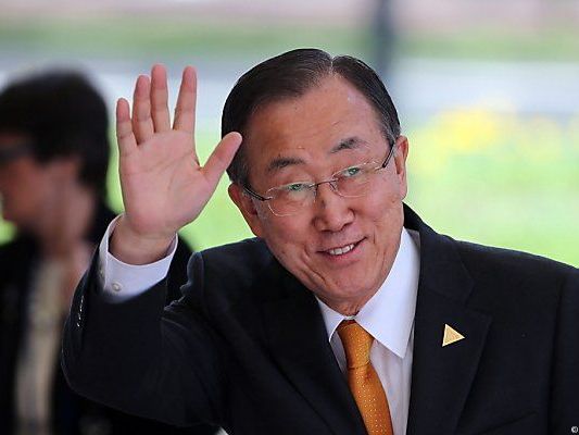 UNO-Generalsekretär Ban Ki-moon in Den Haag UNO-Generalsekretär Ban Ki-moon in Den Haag