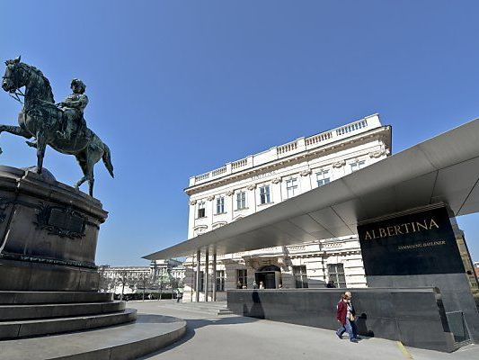 Auch die Albertina gehört zu den Bundesmuseen