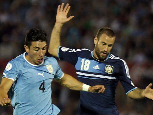 Uruguay eroberte im Oktober 2013 den Titel