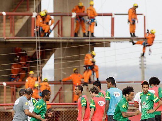 Sportlich ist Brasilien alles andere als Baustelle