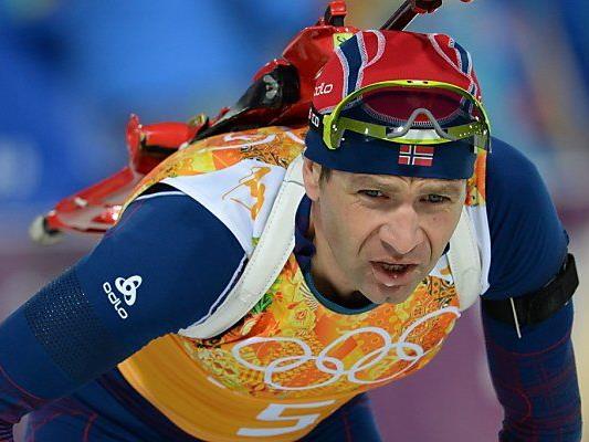 Biathlon-Methusalem hängt zwei weitere Jahre an