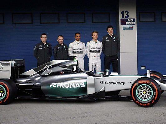 Das Mercedes-Team gilt als Favorit