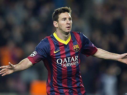 Messi traf für Barcelona