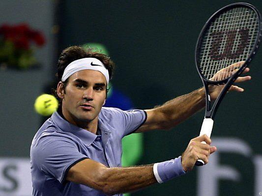 Nächster Schritt von Federer