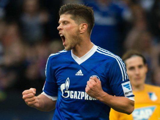 Huntelaar-Doppelpack hält Schalke auf CL-Kurs