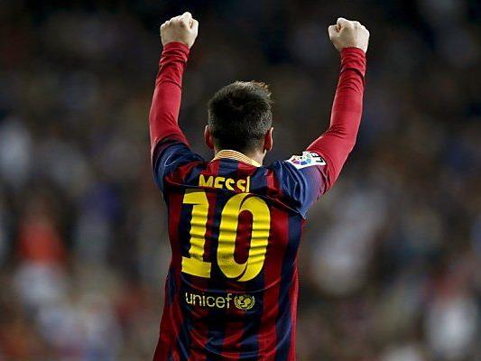 Messi machte wieder einmal den Unterschied