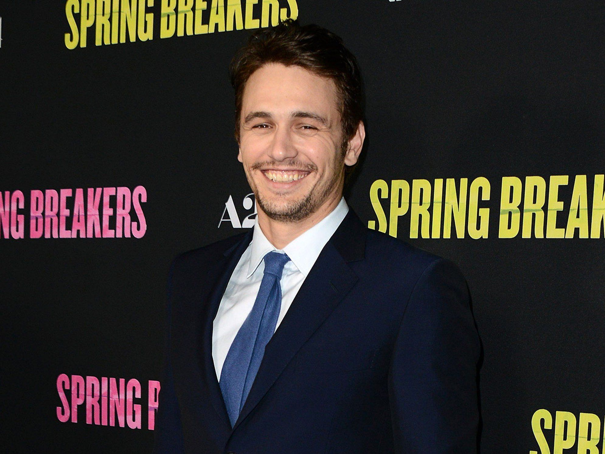 James Franco will nicht mit Lindsay Lohan geschlafen haben