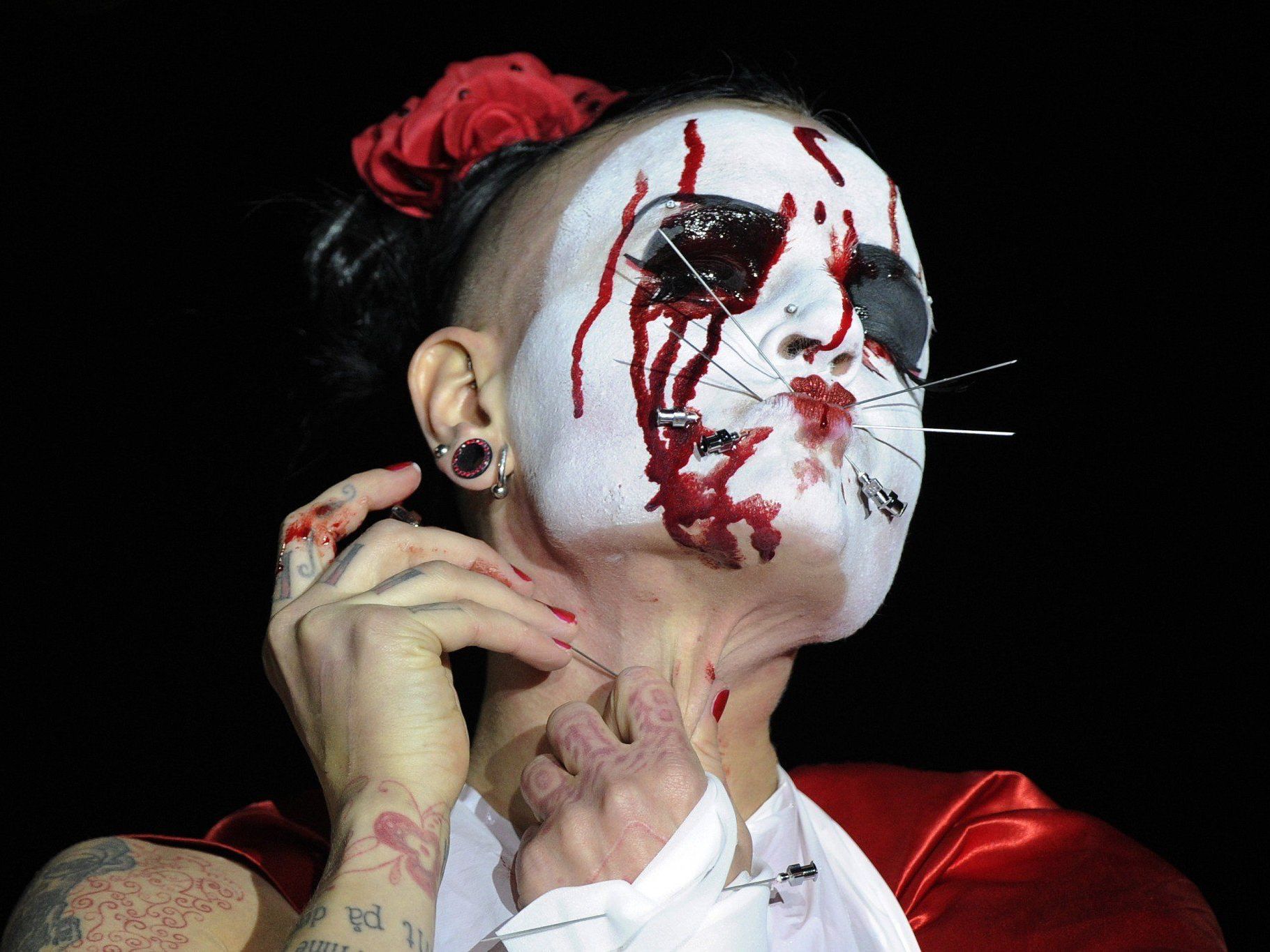 Der Zirkus des Horros kommt nun auch nach Wien. Der Zirkus des Horros kommt nun auch nach Wien.