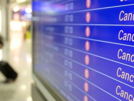 Warnstreik in Deutschland trifft Wiener Flughafen