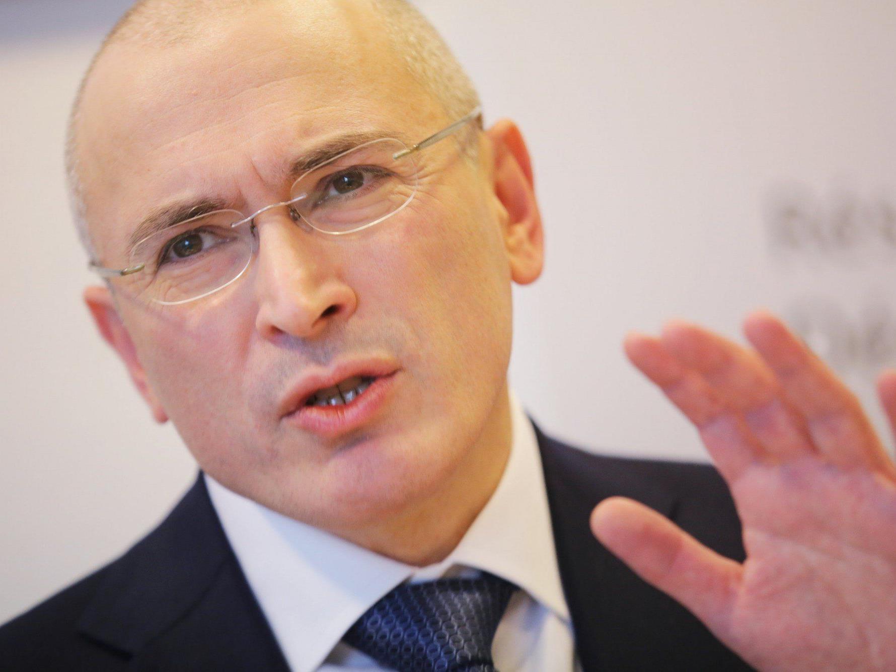 Michail Chodorkowski möchte sich in der Schweiz niederlassen.