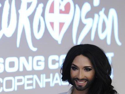 Conchita Wurst startet am 8. Mai für Österreich beim Eurovision Song Contest.