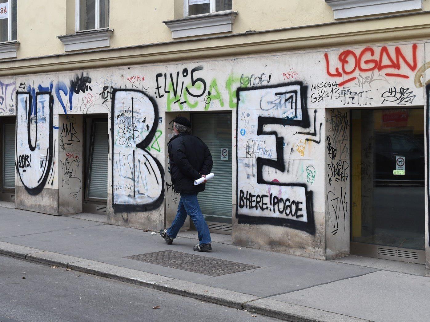 Nach Puber: Erneut Sprayer in Wien festgenommen