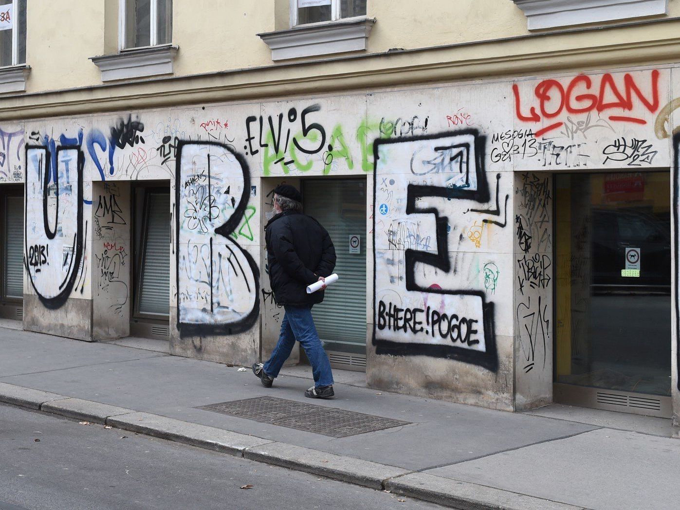 Nach Puber: Erneut Sprayer in Wien festgenommen Nach Puber: Erneut Sprayer in Wien festgenommen
