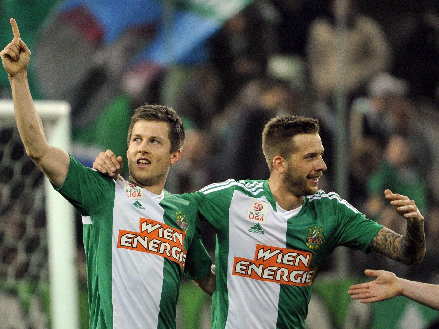 Rapid gewinnt gegen Wolfsberger AC Rapid gewinnt gegen Wolfsberger AC