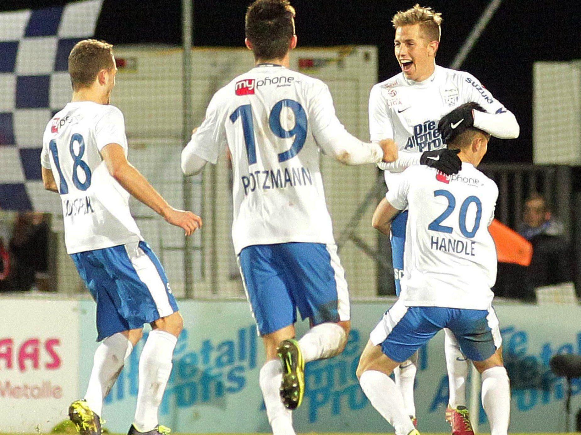 LIVE-Ticker zum Spiel FC Admira Wacker Mödling gegen SV Grödig ab 19 Uhr.